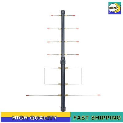 HamGeek HG-U80 6-Element Yagi Antenna UHF 400Mhz-480Mhz Full-Band Antenna id89