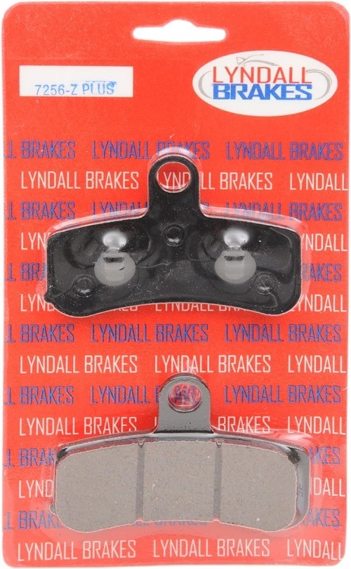 Lyndall гоночные тормоза Z-Plus передние тормозные колодки мотоциклетные тормоза 7256-Z 49-1872 - Изображение 2 из 4