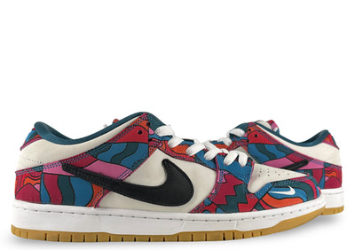 Size 10M/11.5W - Nike SB Dunk Low Pro Parra Abstract Art (2021) DH7695-600 Pre-O