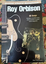 Roy Orbison : Guitar Chord Songbook (6 Inch. X 9 Inch. ) by Roy Orbison...