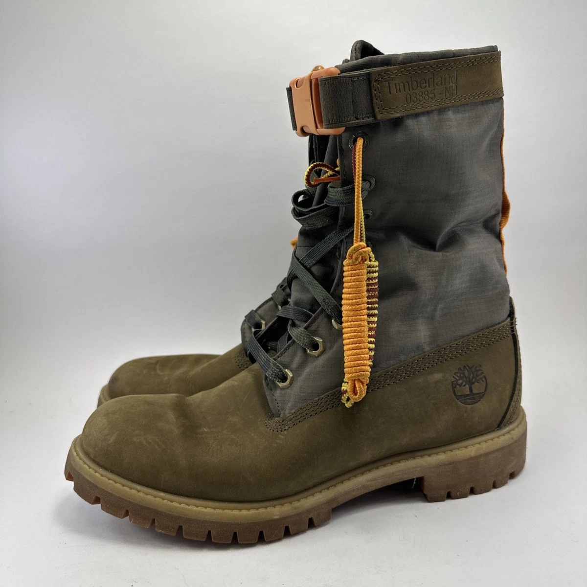 Timberland 迷彩男靴| eBay