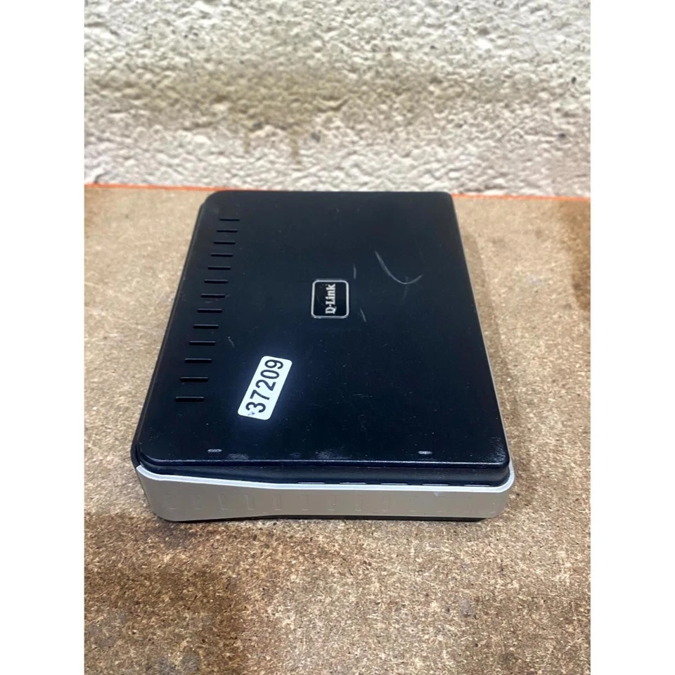 D-Link DPR-1260 Wireless 108G Multifunction Print Server Black USB 2.0 LAN Ports - Image 3 of 4