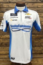 NASCAR Kaulig Racing Team Issued Race Used Crew Shirt Xfinity Series Large