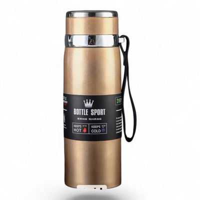 Stainless Still Double Wall Smart Water Bottle Stainless Steel
