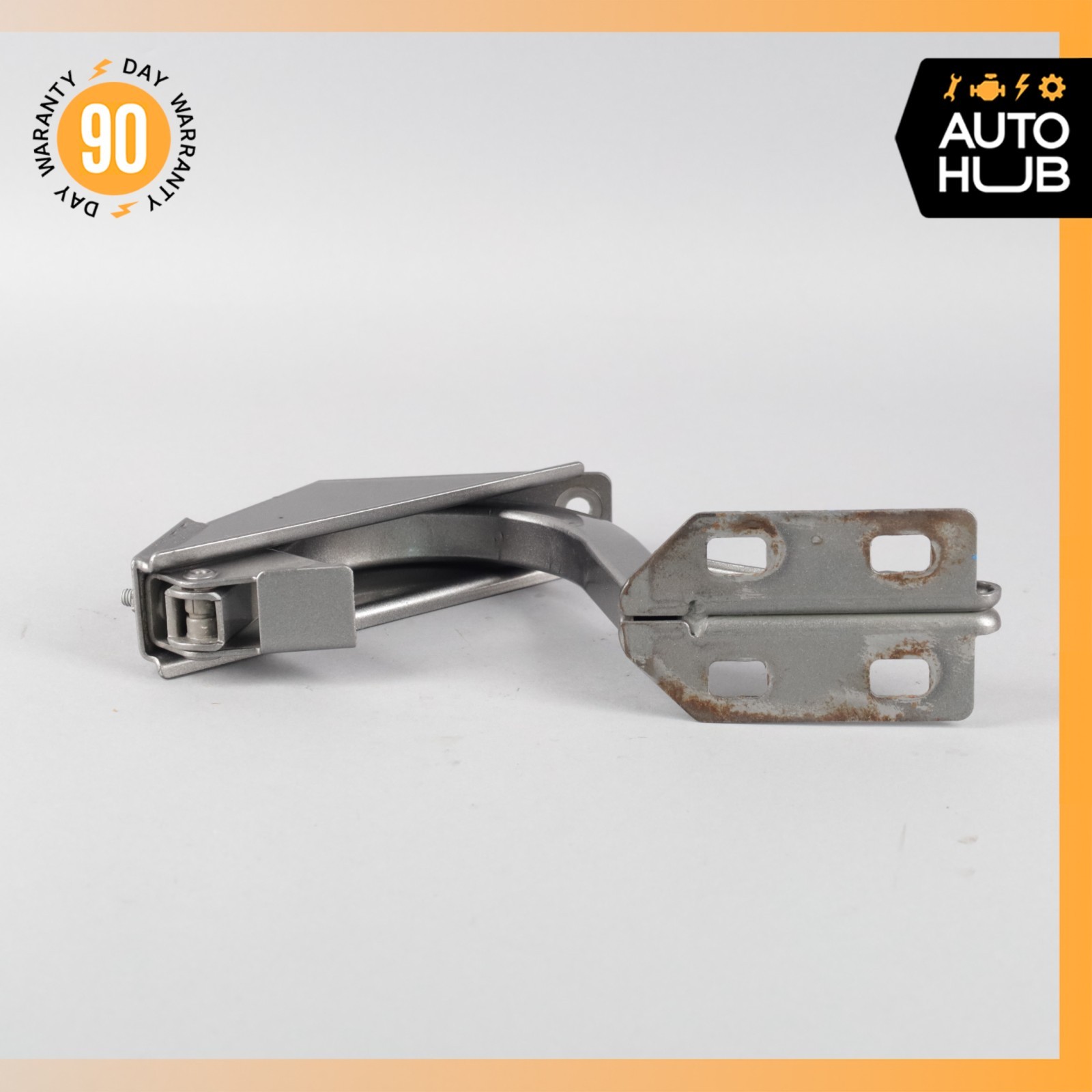 00-04 Aston Martin DB7 Hood Hinge Left & Right Side Set OEM 35k
