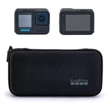 GoPro HERO 13 Black 5.3K HDR 27MP Camera 2 Battery Bundle W 3 K&f Batteries 