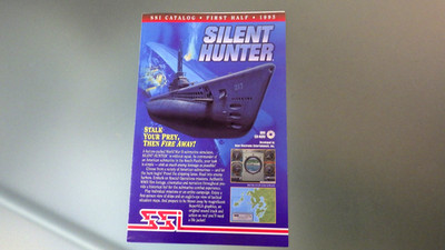 Vtg Original 1995 SSI Video PC Game Software Mail-Away Catalog * Big Box