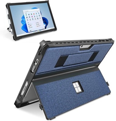 Hülle für Microsoft Surface Pro 7+/7/6/5/4/Pro LTE mit 12,3 Zoll 31,2 cm, rob...
