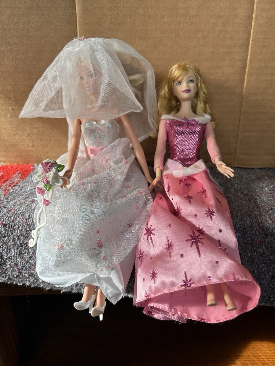 Sleeping Beauty Barbie Dolls & Doll Playsets without Vintage