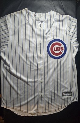 MLB Chicago Cubs Kris Bryant #17 Majestic Genuine Merchandise