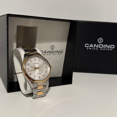 Candino Men s Watch C4609 Sapphire Crystal Stainless Steel Swiss Made