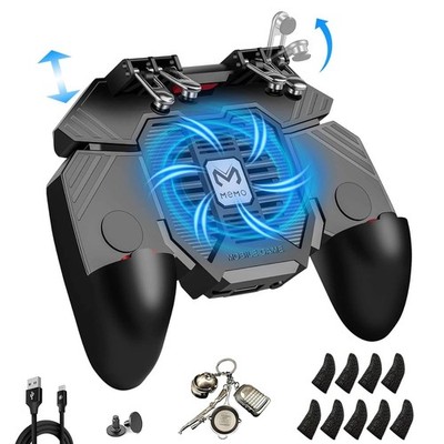 PUBG Mobile Controller Mikirini with Phone Cooler 4000mAh Battery