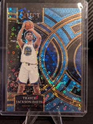 Trayce Jackson-Davis 23/24 Select Premier Rookie 117 Blue Disco 69/99