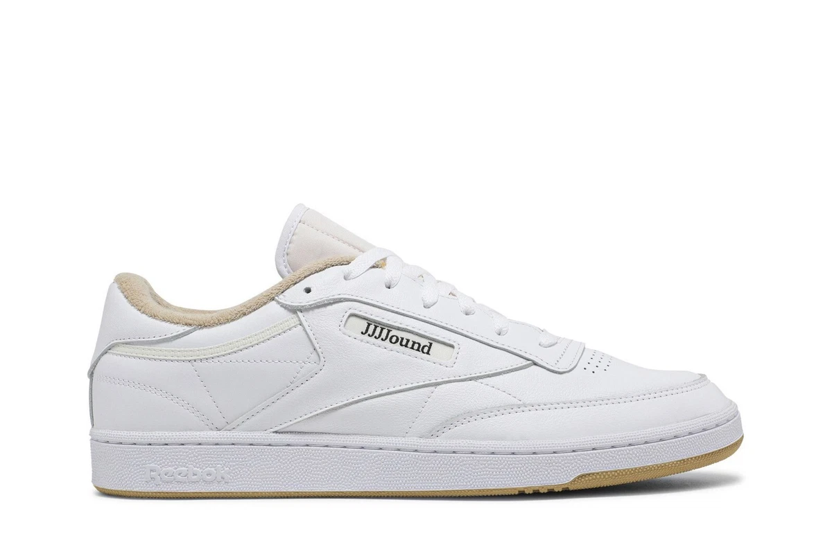 Reebok JJJJound x Club C 85 White Gum for Sale | Authenticity 