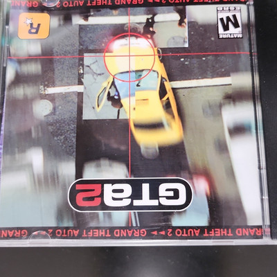 Rockstar Games Grand Theft Auto 2 PC CD-ROM Multiplayer M Rated Crime