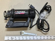 Rotozip Spiral Saw SCS 01 Tool Only with Wrench and Extra Collet Tested