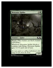 Netcaster Spider 184 Common Core Set 2020 Magic: The Gathering Lightly Played