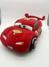 Juguete de peluche estampado Pixar Cars Lightning McQueen de la tienda Disney