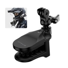 PULUZ Motorcycle Helmet Chin Clamp Mount for GoPro and Other Action Cameras, Hel