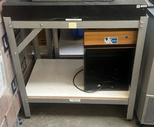 Granite  Surface Inspection Isolation Surface Table W/Stand 36x24x4