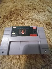 The Terminator Snes Cartridge
