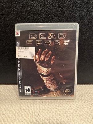 Dead Space - Sony Playstation 3 PS3 - W/ Manual - Tested & Working