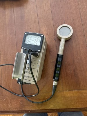 Ludlum Model 3 Survey Meter Tested and Calibrated Works Great