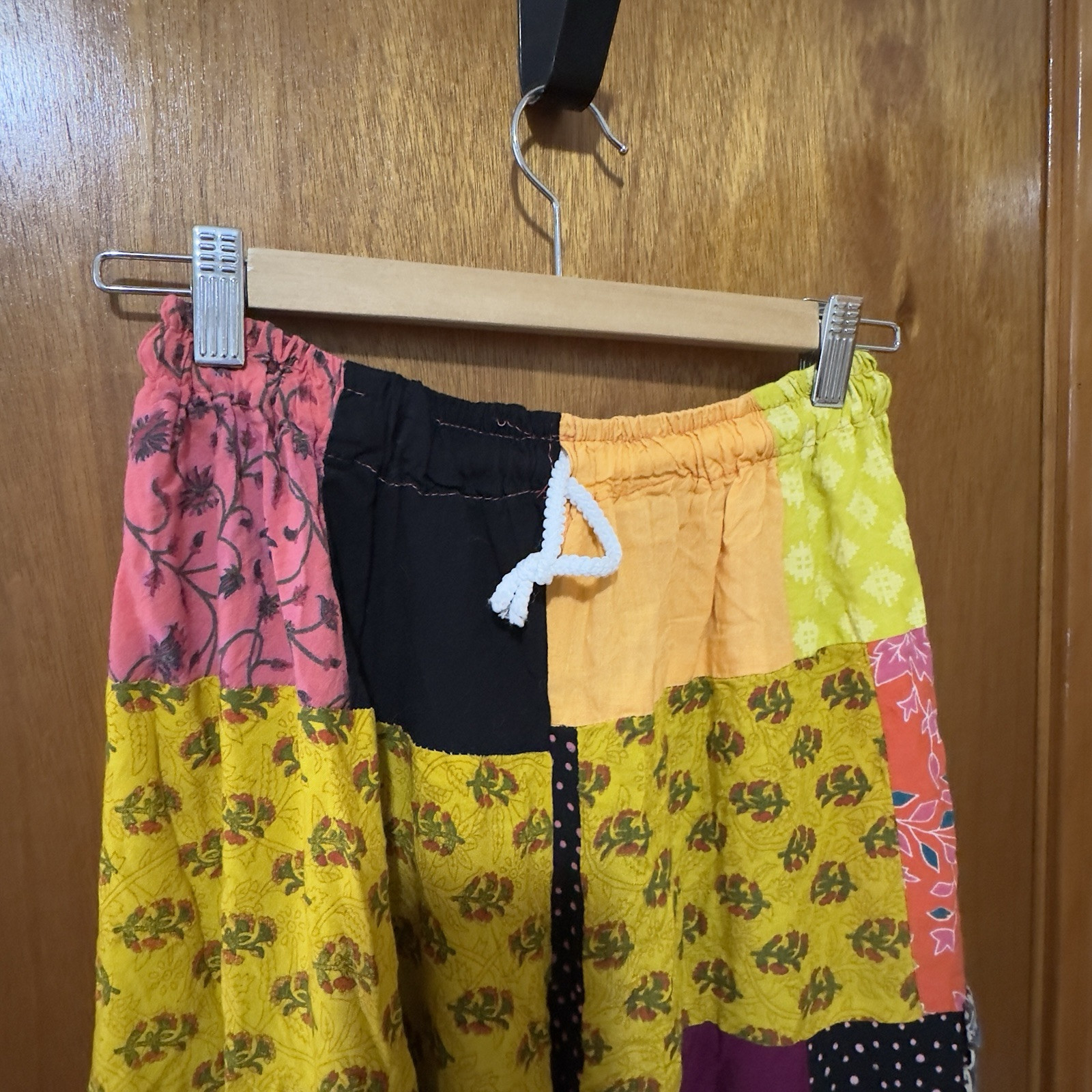 Ashley Taylor Patchwork Pants Harem Style High Wa… - image 11