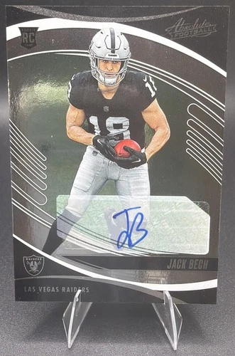 2025 Panini Absolute Jack Bech Base (RAW)