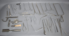 Alte Chirurgische Instrumente Chirurgie Arztbesteck Knochen vintage Windler /G2H