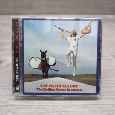 The Rolling Stones Get Yer Ya-Ya's Out! (The Rolling Stones In Concert) CD Album
