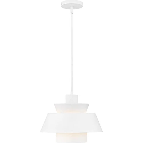Quoizel LMI1814 Lumi 14"W Pendant - Brushed Weathered Brass - Picture 12 of 12