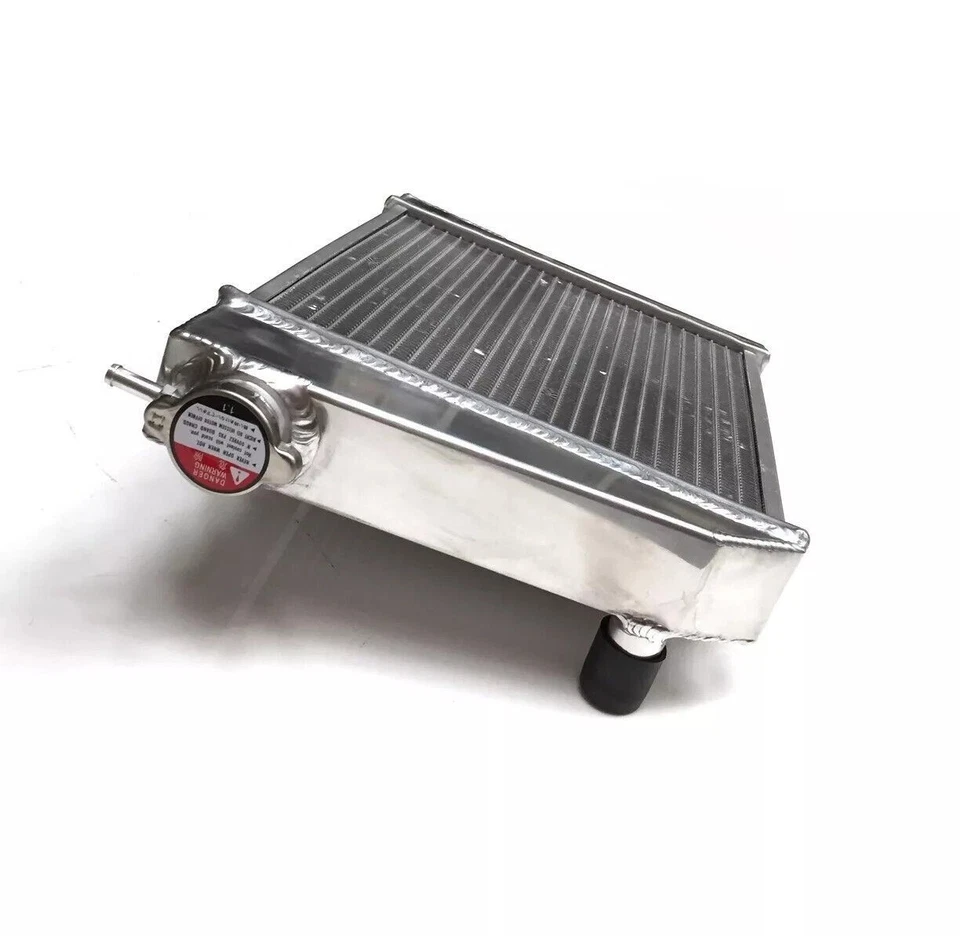 TWIN CORE 40mm ALUMINIUM ALLOY RADIATOR FOR CLASSIC MINI 1959-1992 X2213 - Image 3 of 3