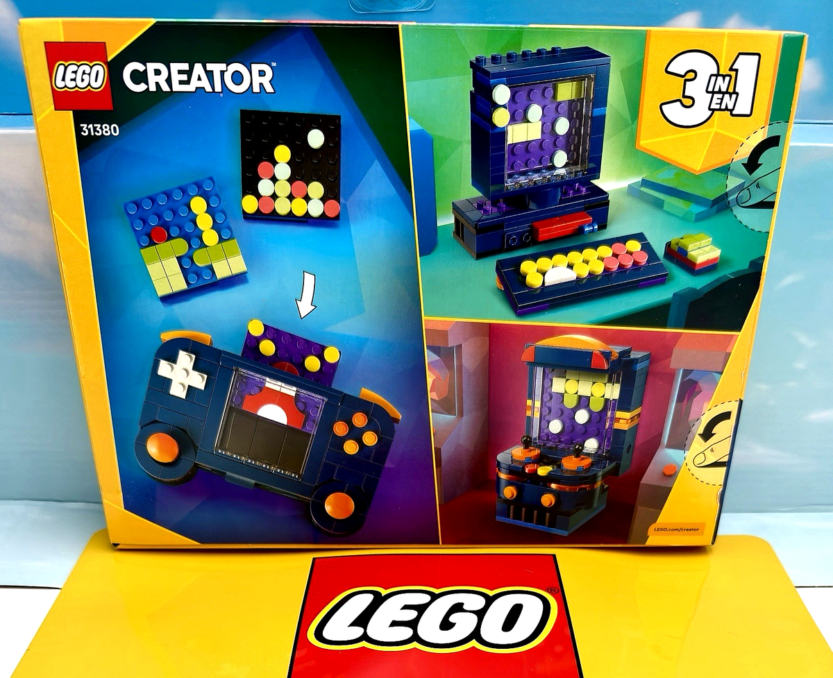 Buy Lego 31380 Creator 3-in-1 Retro Gaming Console