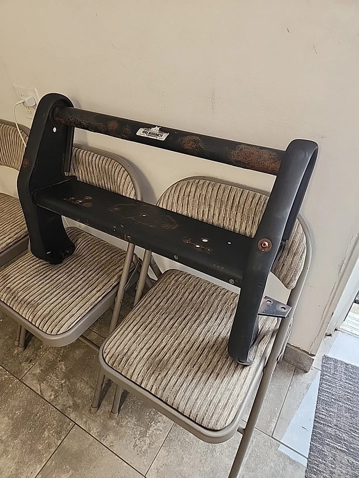 GO RHINO 98-11 FORD COROA VICTORIA POLÍCIA P71 DEFENSOR DE ESTRADA BARRA DE PRESSÃO PARA-CHOQUE - Imagem 3 de 4