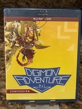 Digimon Adventure Tri.: Confession Blu-ray  DVD set anime sci-fi movie Tai NEW 