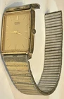 Seiko Mens Vintage Watch Runs For Parts Or Repairs 5Y30-5A09