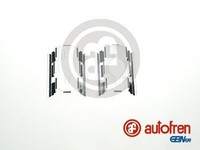 ZubehöRsatz Scheibenbremsbelag Autofren Seinsa D42337A FüR Audi VW 19E Toyota C5