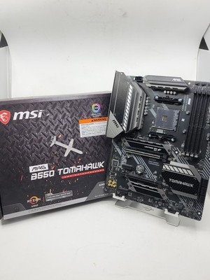 MSI MAG B550 Tomahawk AMD AM4 DDR4 ATX Motherboard