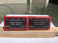 1snap On Tools Mt 2500-1289 And Mt 2500- 1293 Scanner Primary Ford Cartridge