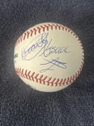 TRE MORGAN XAVIER ISAAC BRAILER GUERRERO SIGNED AUTOGRAPHED BASEBALL TAMPA RAYS