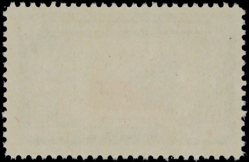 1943, USA, CZECHOSLOVAKIA 5C, DOUBLE IMPRESSION OF RED ENGR. COLOR, NH, SC.#910a - Image 2 of 4