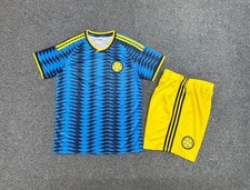Colombia away Soccer Kids And adult Jersey and Shorts