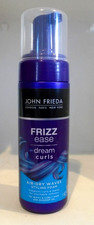 John Frieda Frizz Ease Air Dry Waves Styling Foam, Dream Curls, 5 Oz