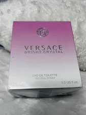 Versace Bright Crystal Eau de Toilette Spray,...