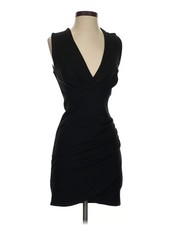 Lulus Women Black Cocktail Dress XS