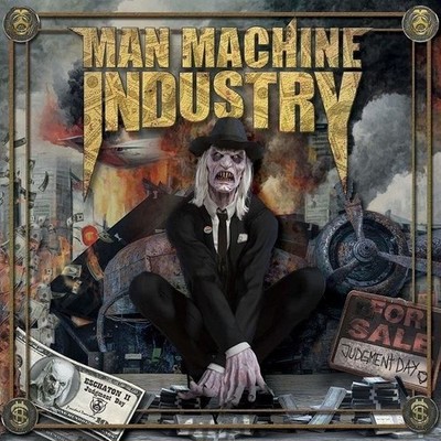 Vinile - Man Machine Industry - Eschaton Ii. Judgment Day  - Gmr Music Group -D-