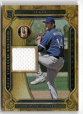 2023 Panini Chronicles #GSS-OW Owen White Gold Standard Swatches ☘️171