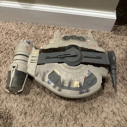 1996 Kenner Star Wars Outrider Dash Rendar Ship Shadows of the Empire Vehicle