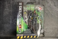 Ghostbusters II "We're Back" Winston Zeddemore Diamond Select Action Figure NEW!